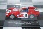 Ixo ferrari tr60 #11 winner le mans 1960 diecast 1:43 lm1960