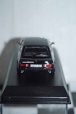Norev ford capri mk3 black 1980 1:43 diecast 270564