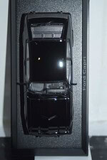 Norev ford capri mk3 black 1980 1:43 diecast 270564