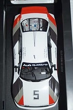 Werk83 audi v8 dtm #45 champion 1991 f.biela 1:18 diecast w1801508