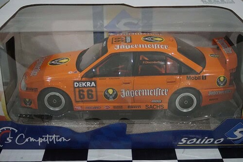 Solido opel omega dtm #37 1991 strycek 1:18 diecast s1809705