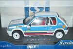 Solido peugeot 205 rallye 1.9l mk1 the schwab collection 1990 1:18th ref s1801716