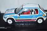 Solido peugeot 205 rallye 1.9l mk1 the schwab collection 1990 1:18th ref s1801716