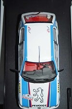 Solido peugeot 205 rallye 1.9l mk1 the schwab collection 1990 1:18th ref s1801716