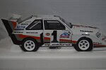 Autoart audi quattro s1 rally pikes peak winner 1987 #1 w.roehrl 1:18 88700
