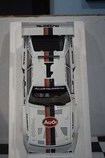 Autoart audi quattro s1 rally pikes peak winner 1987 #1 w.roehrl 1:18 88700