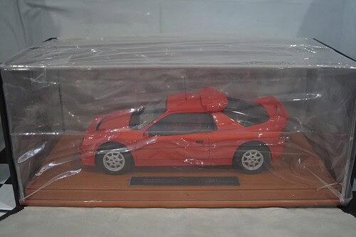 Top marques ford rs 200 evolution rosso red 1:18 resin ltd 500 ref top122b