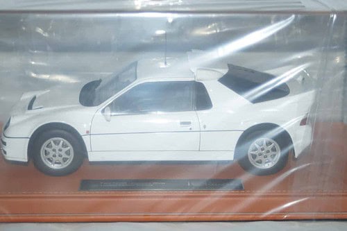 Top marques ford rs 200 evolution white 1:18 resin ltd 500 ref top122a