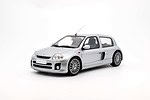 Otto renault clio v6 phase 1 silver 1:18 ot1034