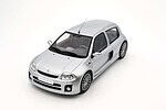 Otto renault clio v6 phase 1 silver 1:18 ot1034