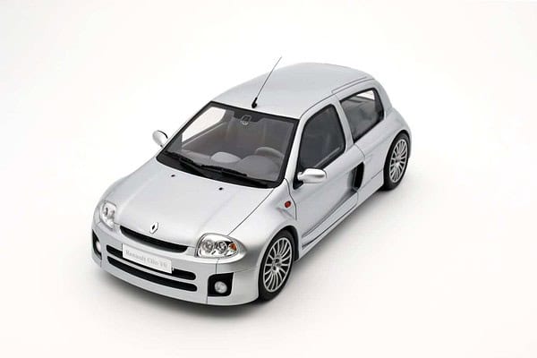 Otto renault clio v6 phase 1 silver 1:18 ot1034