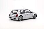 Otto renault clio v6 phase 1 silver 1:18 ot1034