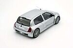 Otto renault clio v6 phase 1 silver 1:18 ot1034