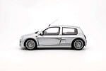 Otto renault clio v6 phase 1 silver 1:18 ot1034