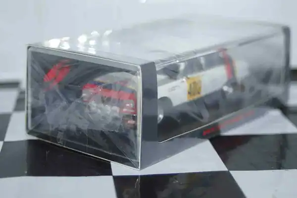Spark peugeot 504 2nd codasur rally #402 1979 jc.lefebvre 1:43 ref s7841