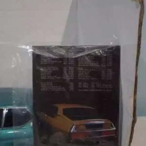 Norev citroen sm 1973 gendarmerie turquoise 1:12 scale ref 121703