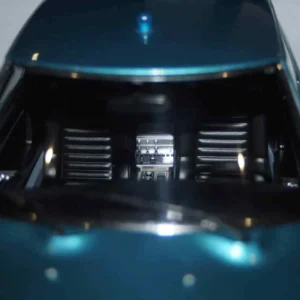 Norev citroen sm 1973 gendarmerie turquoise 1:12 scale ref 121703