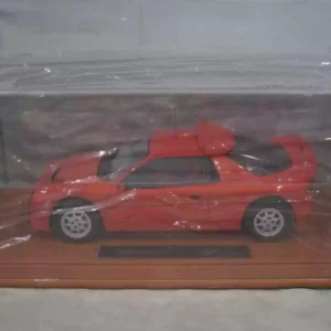 Top marques ford rs 200 evolution rosso red 1:18 resin ltd 500 ref top122b