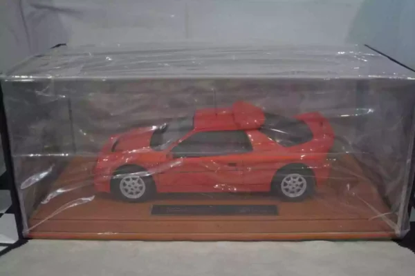 Top marques ford rs 200 evolution rosso red 1:18 resin ltd 500 ref top122b