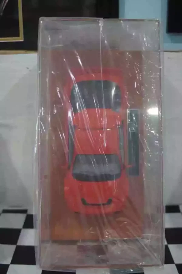Top marques ford rs 200 evolution rosso red 1:18 resin ltd 500 ref top122b
