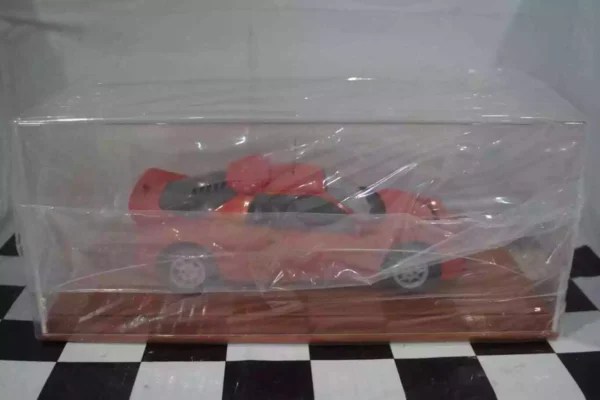 Top marques ford rs 200 evolution rosso red 1:18 resin ltd 500 ref top122b