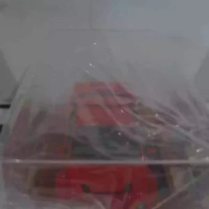 Top marques ford rs 200 evolution rosso red 1:18 resin ltd 500 ref top122b