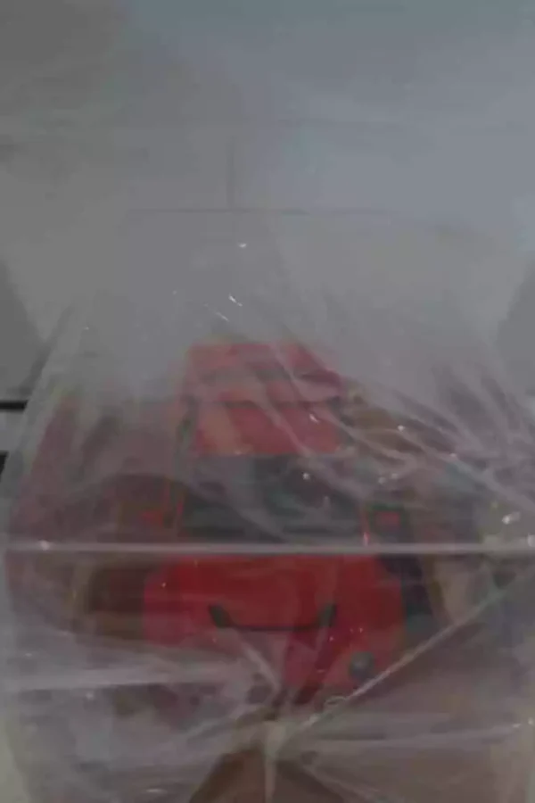 Top marques ford rs 200 evolution rosso red 1:18 resin ltd 500 ref top122b