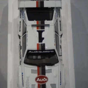 Autoart audi quattro s1 rally pikes peak winner 1987 #1 w.roehrl 1:18 88700