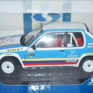 Solido peugeot 205 rallye 1.9l mk1 the schwab collection 1990 1:18th ref s1801716