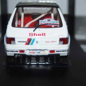 Solido peugeot 205 rallye 1.9l mk1 the schwab collection 1990 1:18th ref s1801716