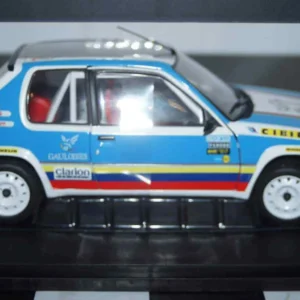 Solido peugeot 205 rallye 1.9l mk1 the schwab collection 1990 1:18th ref s1801716