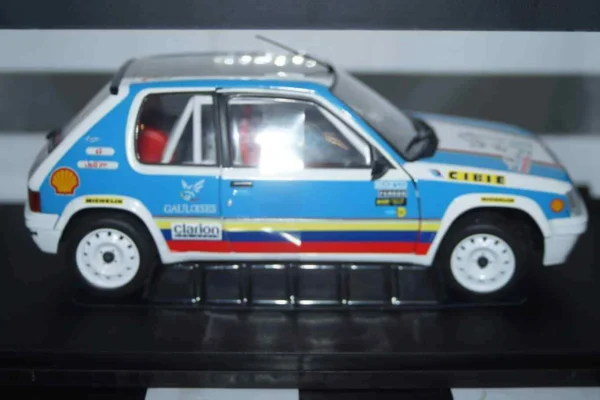 Solido peugeot 205 rallye 1.9l mk1 the schwab collection 1990 1:18th ref s1801716
