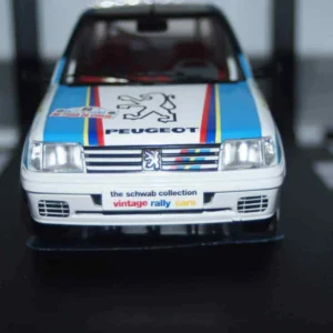 Solido peugeot 205 rallye 1.9l mk1 the schwab collection 1990 1:18th ref s1801716
