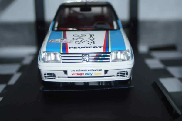 Solido peugeot 205 rallye 1.9l mk1 the schwab collection 1990 1:18th ref s1801716