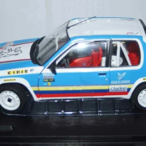 Solido peugeot 205 rallye 1.9l mk1 the schwab collection 1990 1:18th ref s1801716
