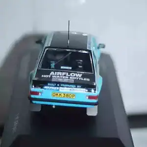 Minichamps ford escort mk2 rs1800 #9 1978 clark/wilson 400 788409 1:43 ltd300