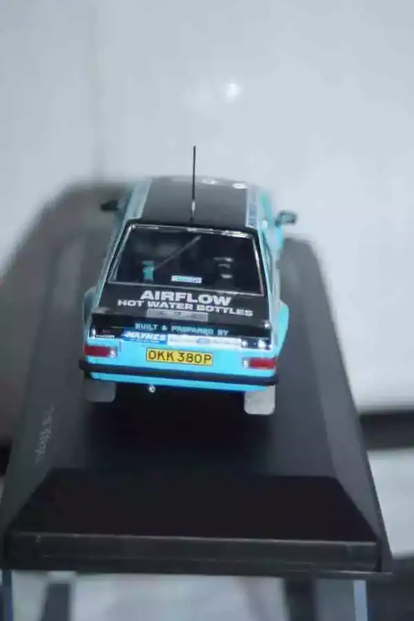 Minichamps ford escort mk2 rs1800 #9 1978 clark/wilson 400 788409 1:43 ltd300