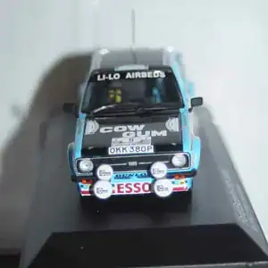 Minichamps ford escort mk2 rs1800 #9 1978 clark/wilson 400 788409 1:43 ltd300