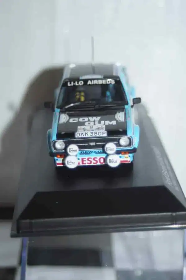 Minichamps ford escort mk2 rs1800 #9 1978 clark/wilson 400 788409 1:43 ltd300