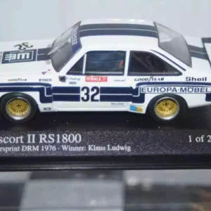 Minichamps ford escort mk2 rs1800 #32 drm supersprint 1976 768432