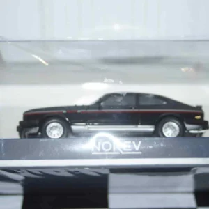 Norev ford capri mk3 black 1980 1:43 diecast 270564
