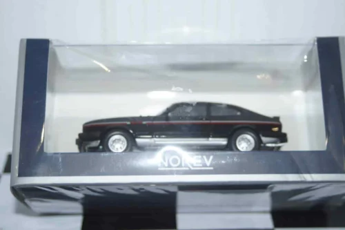 Norev ford capri mk3 black 1980 1:43 diecast 270564