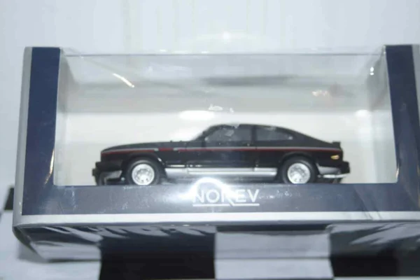 Norev ford capri mk3 black 1980 1:43 diecast 270564