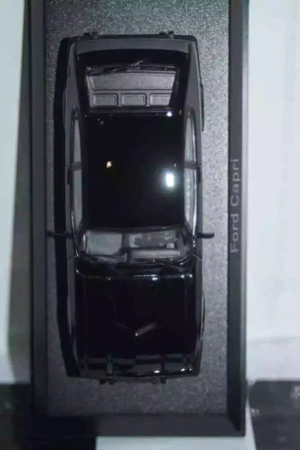 Norev ford capri mk3 black 1980 1:43 diecast 270564