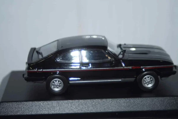 Norev ford capri mk3 black 1980 1:43 diecast 270564