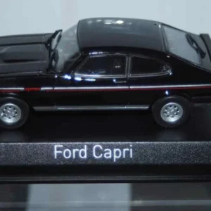 Norev ford capri mk3 black 1980 1:43 diecast 270564