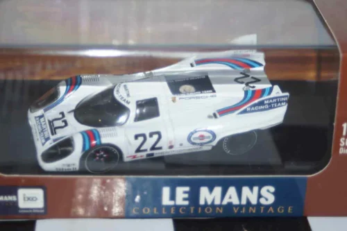 Ixo porsche 917k #22 winner le mans 1971 1:43 lm1971
