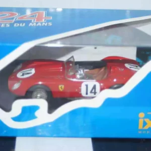 Ixo ferrari 250 tr #14 winner le mans 1958 diecast 1:43 lm1958