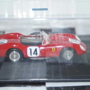 Ixo ferrari 250 tr #14 winner le mans 1958 diecast 1:43 lm1958
