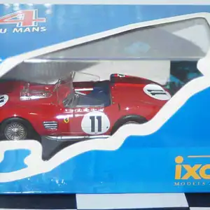 Ixo ferrari tr60 #11 winner le mans 1960 diecast 1:43 lm1960